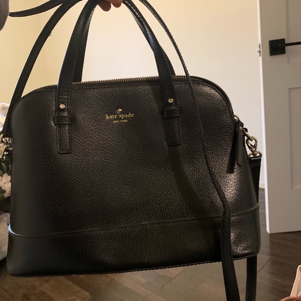 Kate Spade Black Crossbody Bag